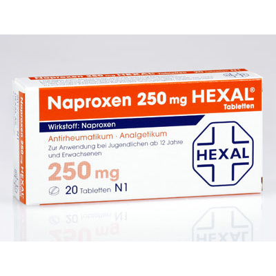 Фото препарата Напроксен NAPROXEN 250 - 50 Шт