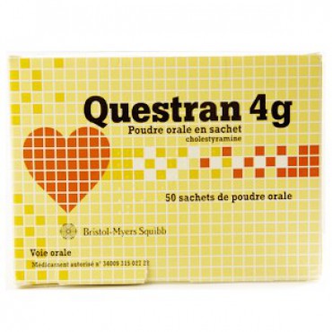 Квестран Questran 4g/ 100 пакетиков   купить в Москве