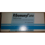 Рибомунил RIBOMUNYL таблетки/ в уп 20 шт  