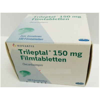 Фото препарата Трилептал TRILEPTAL  150 мг/100 таблеток