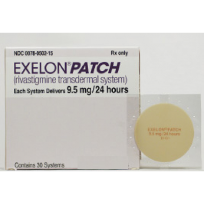 Фото препарата Экселон EXELON 9,5 mg/84 Шт