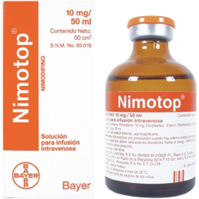 Фото препарата Нимотоп NIMOTOP - 5 Ампул