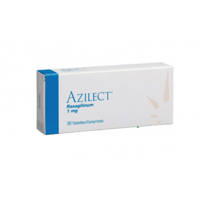 Фото препарата Азилект AZILECT 1 mg/30 Шт