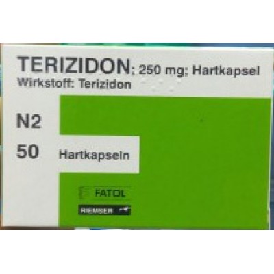 Фото препарата Теризидон Terizidon 250 мг/50 капсул
